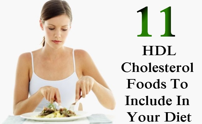 11 Foods to Increase Your HDL